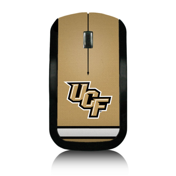 Central Florida Golden Knights Stripe Wireless USB Mouse-0