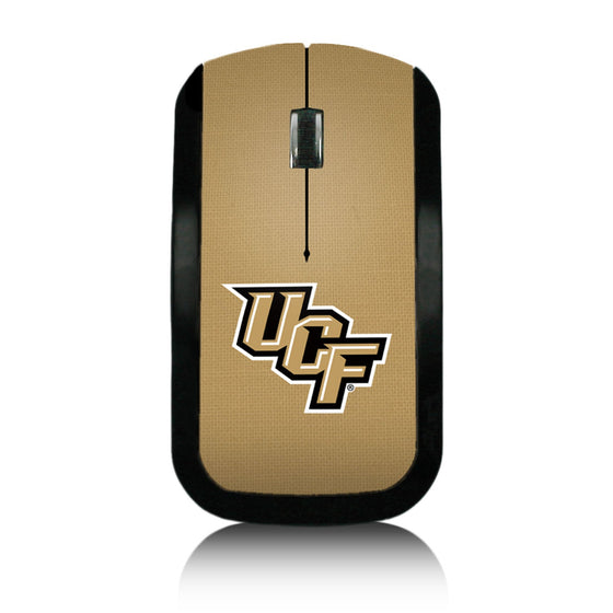 Central Florida Golden Knights Solid Wireless USB Mouse-0