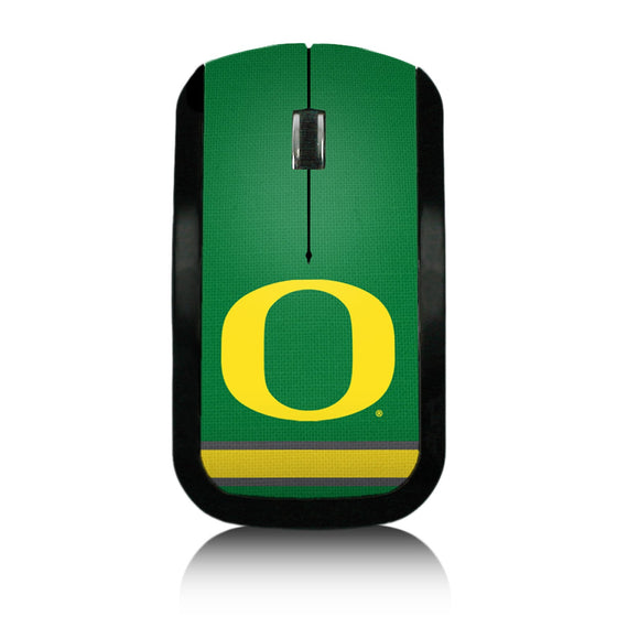 Oregon Ducks Stripe Wireless Mouse-0