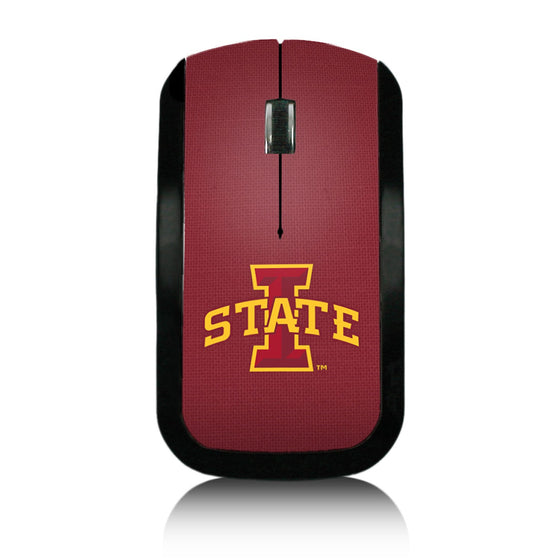 Iowa State Cyclones Solid Wireless USB Mouse-0