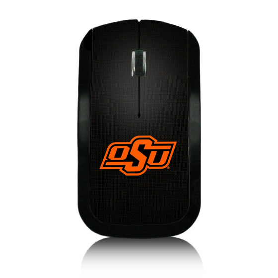 Oklahoma State Cowboys Solid Wireless Mouse-0
