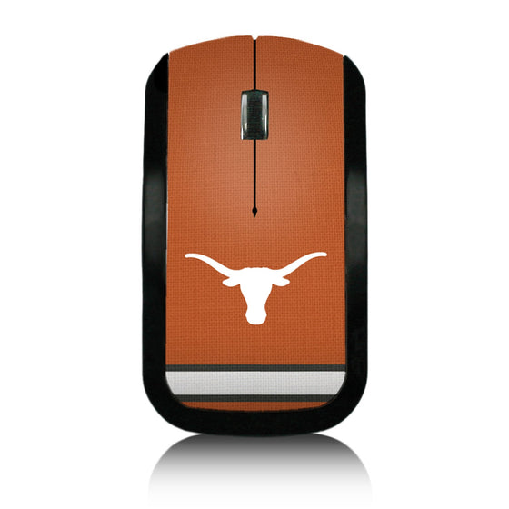 Texas Longhorns Stripe Wireless USB Mouse-0