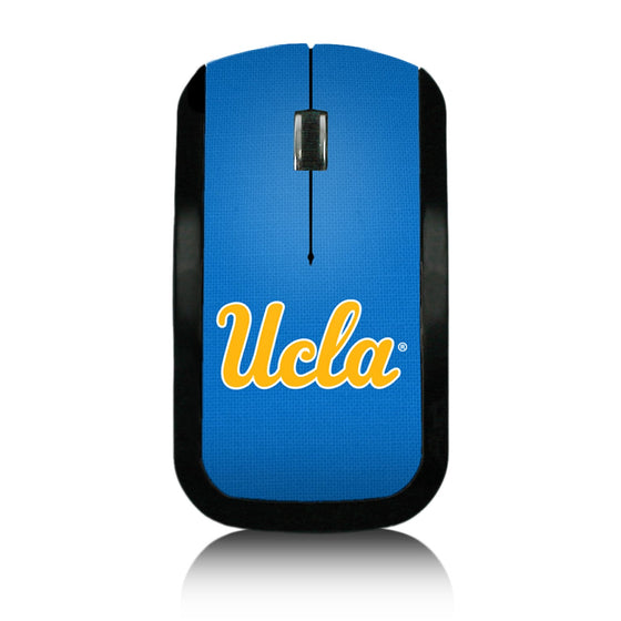 UCLA Bruins Solid Wireless USB Mouse-0