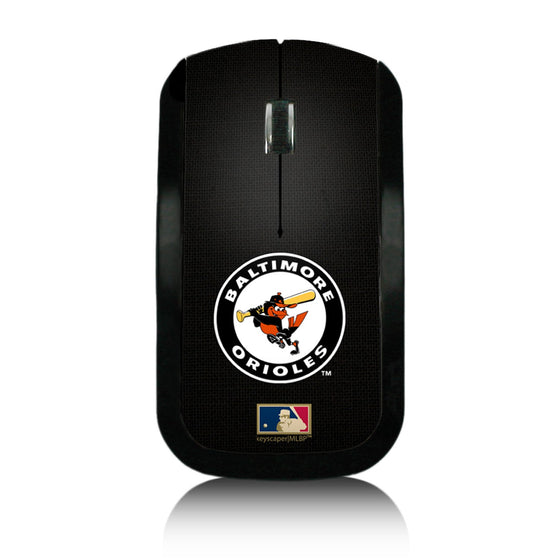 Baltimore Orioles 1966-1969 - Cooperstown Collection Solid Wireless USB Mouse - 757 Sports Collectibles