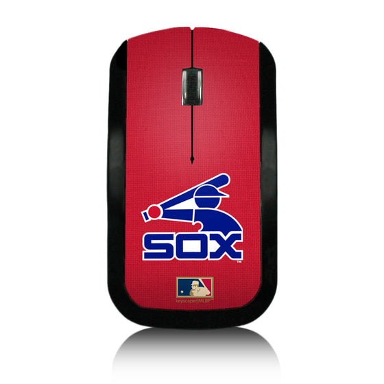 Chicago White Sox 1976-1981 - Cooperstown Collection Solid Wireless USB Mouse - 757 Sports Collectibles
