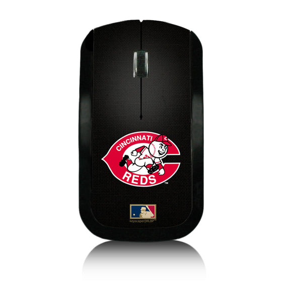 Cincinnati Reds 1978-1992 - Cooperstown Collection Solid Wireless USB Mouse - 757 Sports Collectibles