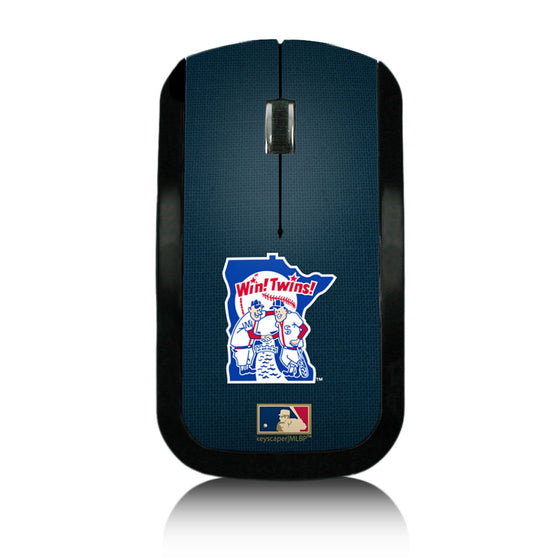 Minnesota Twins 1976-1986 - Cooperstown Collection Solid Wireless USB Mouse - 757 Sports Collectibles
