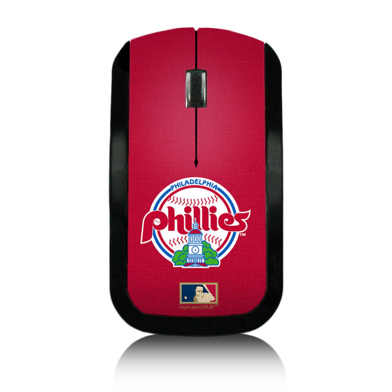 Philadelphia Phillies 1984-1991 - Cooperstown Collection Solid Wireless USB Mouse - 757 Sports Collectibles