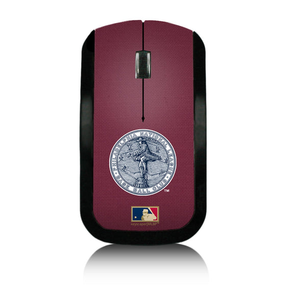 Philadelphia Phillies 1915-1943 - Cooperstown Collection Solid Wireless USB Mouse - 757 Sports Collectibles