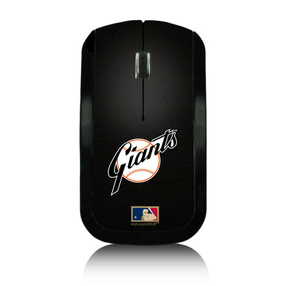San Francisco Giants 1958-1967 - Cooperstown Collection Solid Wireless USB Mouse - 757 Sports Collectibles