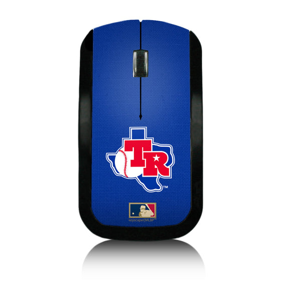 Texas Rangers 1981-1983 - Cooperstown Collection Solid Wireless USB Mouse - 757 Sports Collectibles