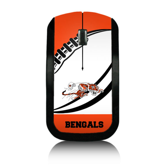 Cincinnati Bengals Passtime Wireless Mouse - 757 Sports Collectibles