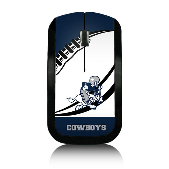 Dallas Cowboys 1966-1969 Historic Collection Passtime Wireless Mouse - 757 Sports Collectibles