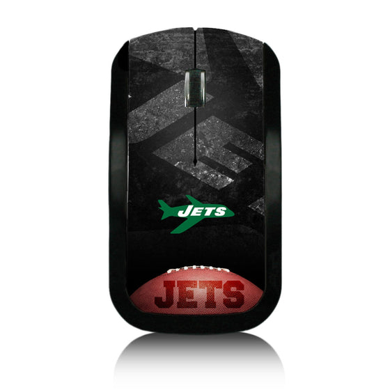 New York Jets 1963 Historic Collection Legendary Wireless Mouse - 757 Sports Collectibles