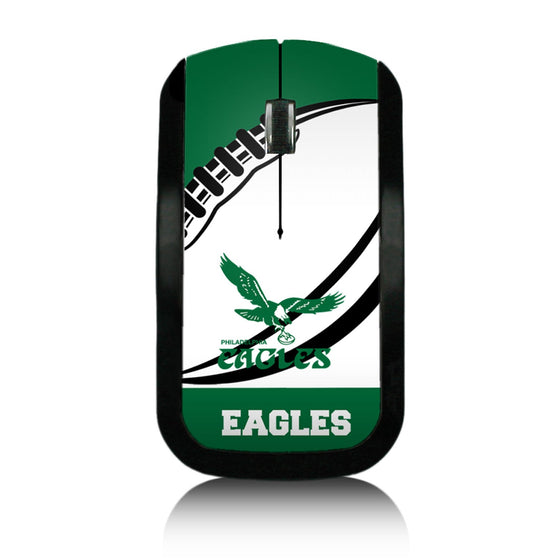 Philadelphia Eagles 1973-1995 Historic Collection Passtime Wireless Mouse - 757 Sports Collectibles