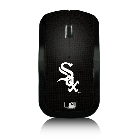 Chicago White Sox White Sox Solid Wireless USB Mouse - 757 Sports Collectibles