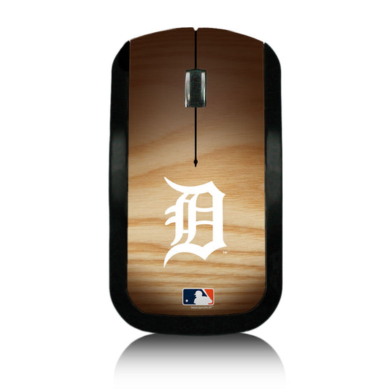 Detroit Tigers Tigers Wood Bat Wireless USB Mouse - 757 Sports Collectibles