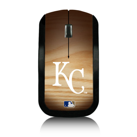 Kansas City Royals Royals Wood Bat Wireless USB Mouse - 757 Sports Collectibles
