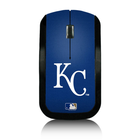 Kansas City Royals Royals Solid Wireless USB Mouse - 757 Sports Collectibles