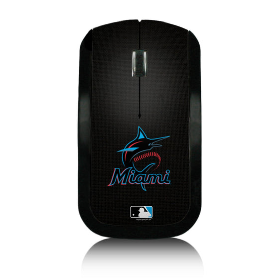 Miami Marlins Marlins Solid Wireless USB Mouse - 757 Sports Collectibles