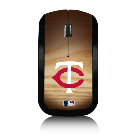 Minnesota Twins Twins Wood Bat Wireless USB Mouse - 757 Sports Collectibles