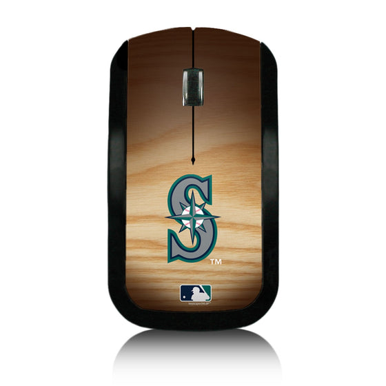 Seattle Mariners Mariners Wood Bat Wireless USB Mouse - 757 Sports Collectibles