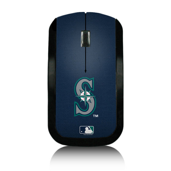 Seattle Mariners Mariners Solid Wireless USB Mouse - 757 Sports Collectibles