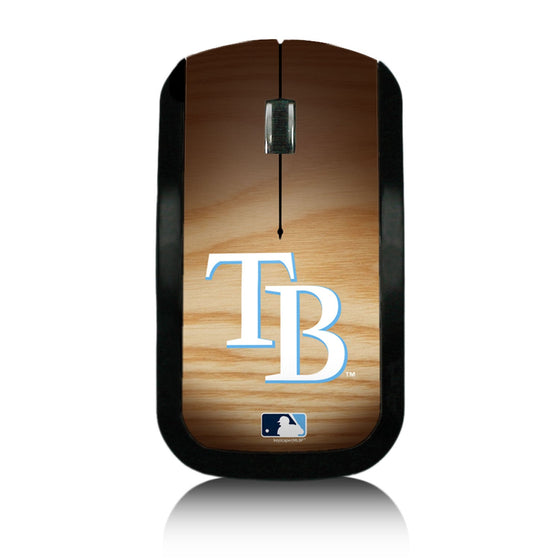 Tampa Bay Rays Rays Wood Bat Wireless USB Mouse - 757 Sports Collectibles