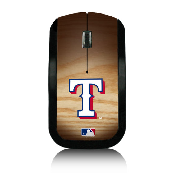 Texas Rangers Wood Bat Wireless Mouse - 757 Sports Collectibles