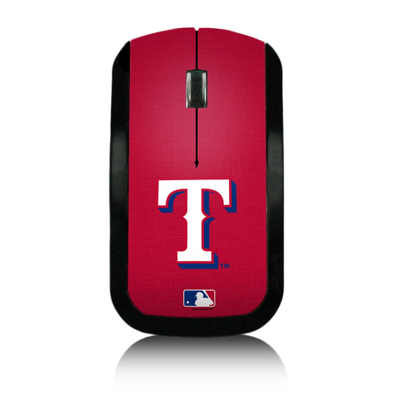 Texas Rangers Solid Wireless Mouse - 757 Sports Collectibles