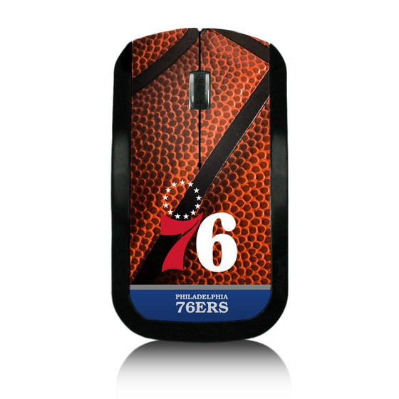 Philadelphia 76ers Basketball Wireless Mouse-0