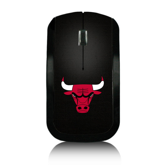 Chicago Bulls Solid Wireless Mouse-0