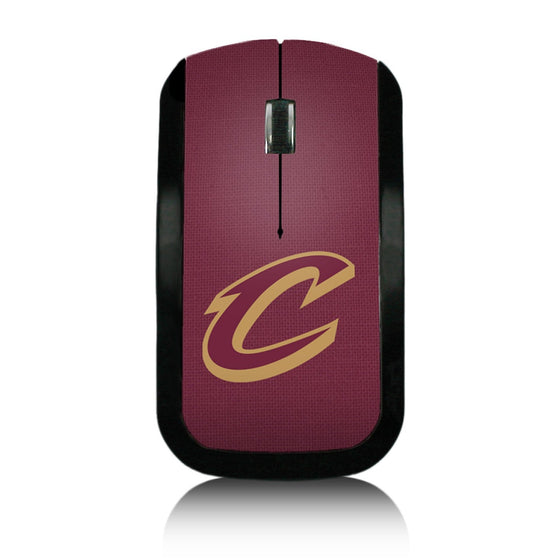 Cleveland Cavaliers Solid Wireless Mouse-0