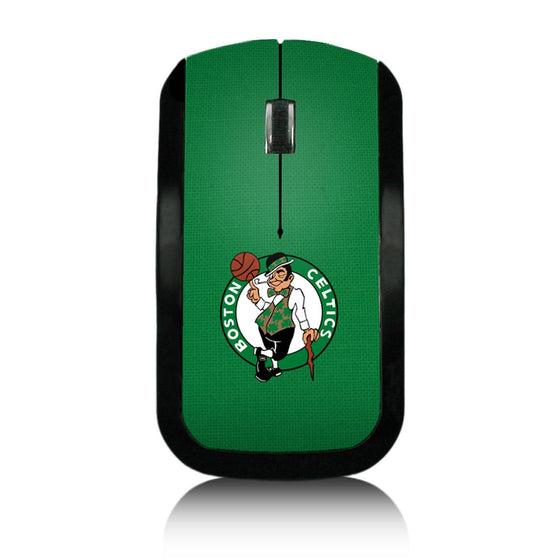 Boston Celtics Solid Wireless Mouse-0