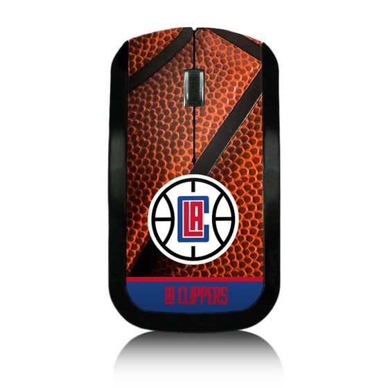 Los Angeles Clippers Basketball Wireless Mouse-0