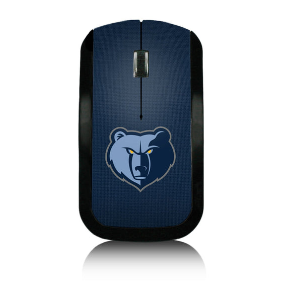 Memphis Grizzlies Solid Wireless Mouse-0