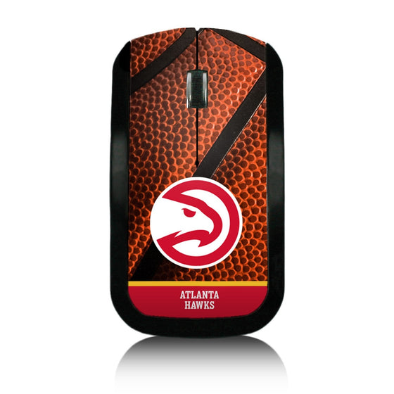 Atlanta Hawks Basketball Wireless Mouse-0