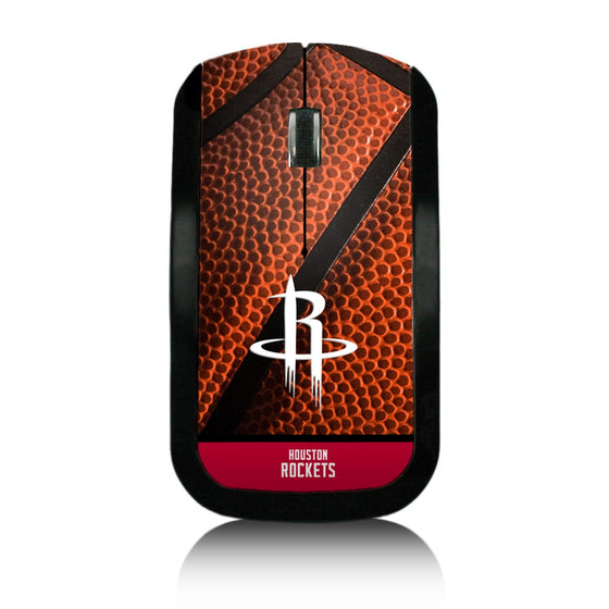 Houston Rockets Basketball Wireless Mouse-0