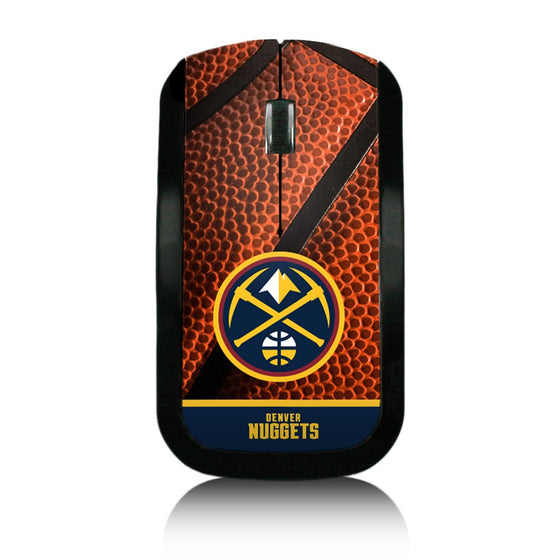 Denver Nuggets Basketball Wireless Mouse-0