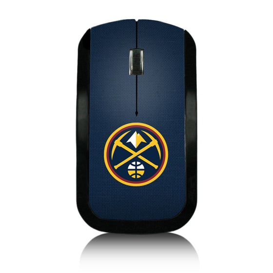 Denver Nuggets Solid Wireless Mouse-0