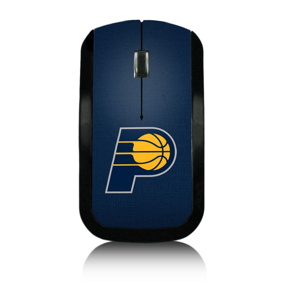 Indiana Pacers Solid Wireless Mouse-0