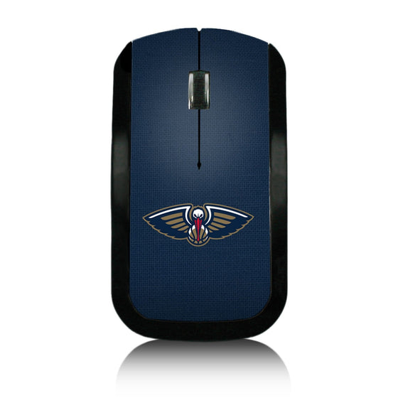 New Orleans Pelicans Solid Wireless Mouse-0