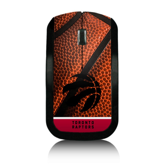 Toronto Raptors Basketball Wireless Mouse-0