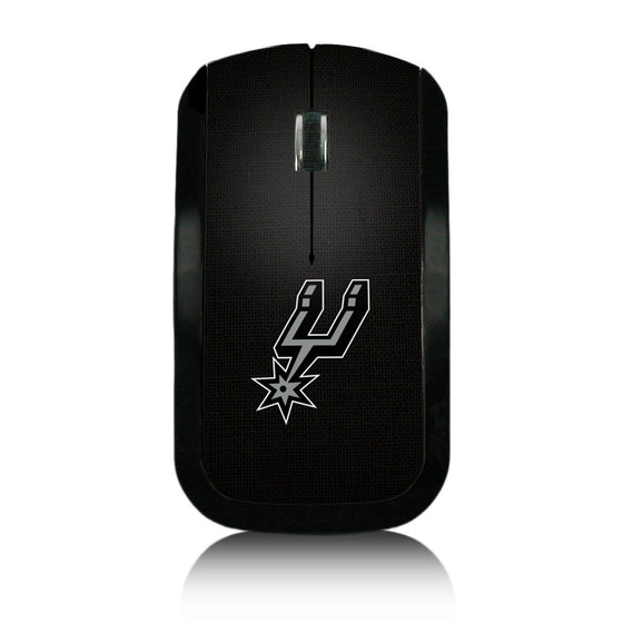 San Antonio Spurs Solid Wireless Mouse-0