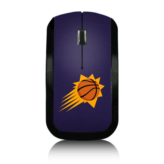 Phoenix Suns Solid Wireless Mouse-0