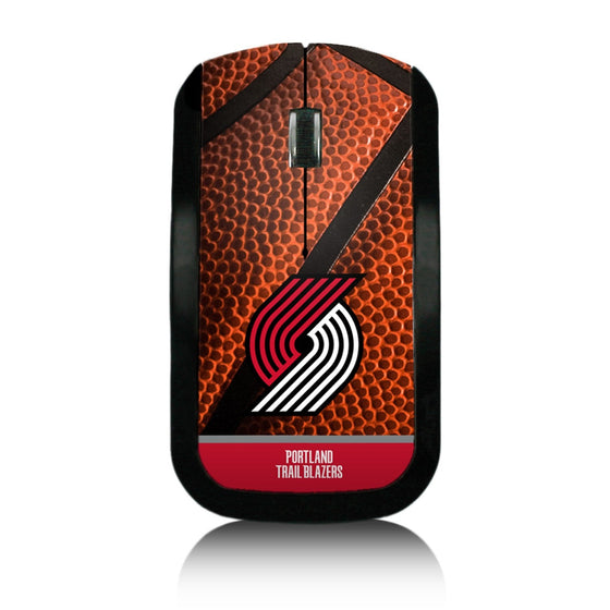 Portland Trail Blazers Basketball Wireless Mouse-0