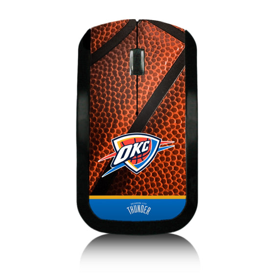 Oklahoma City Thunder Basketball Wireless Mouse-0