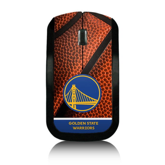 Golden State Warriors Basketball Wireless Mouse-0
