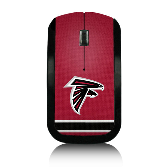 Atlanta Falcons Stripe Wireless USB Mouse - 757 Sports Collectibles