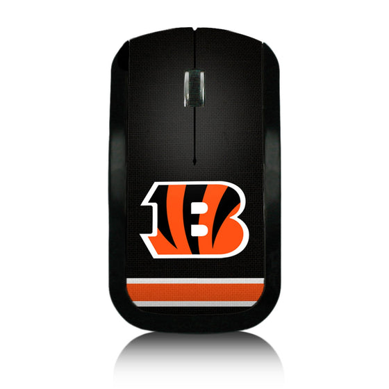 Cincinnati Bengals Stripe Wireless Mouse - 757 Sports Collectibles